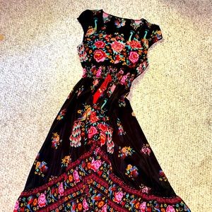 Hi-low Boutique dress